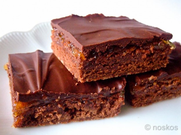 Sacherbrownies met een knipoog naar Wenen