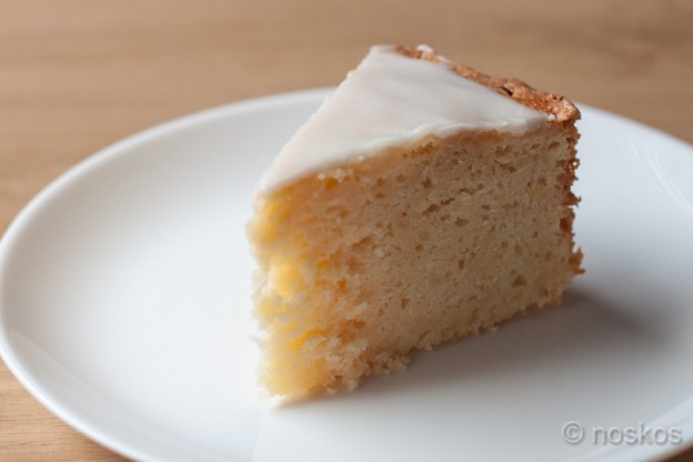 Citroen Yoghurt Cake, luchtige cake met Griekse yoghurt